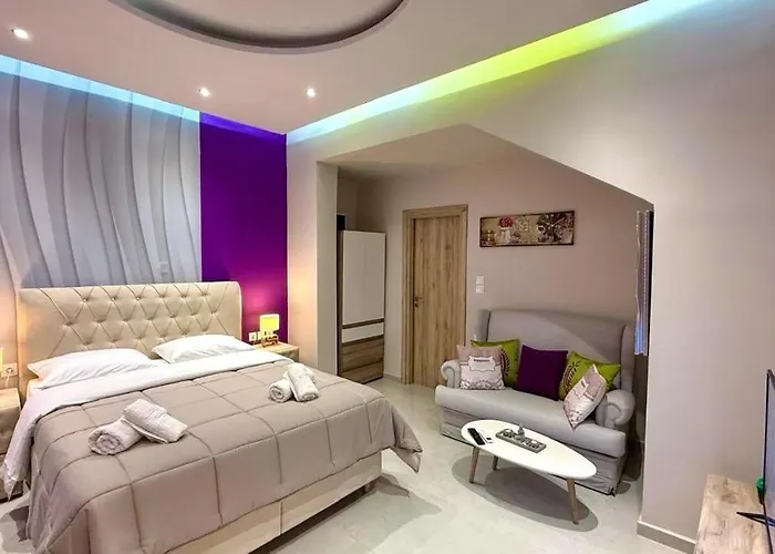 Aggelos 3 Гостевой дом Волос